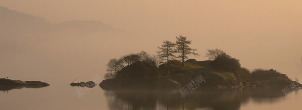 风景背景jpg设计背景_新图网 https://ixintu.com 灰色树山朦胧