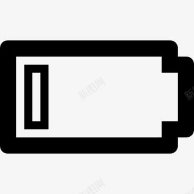 电池电池死亡电池低多媒体多媒体图标图标