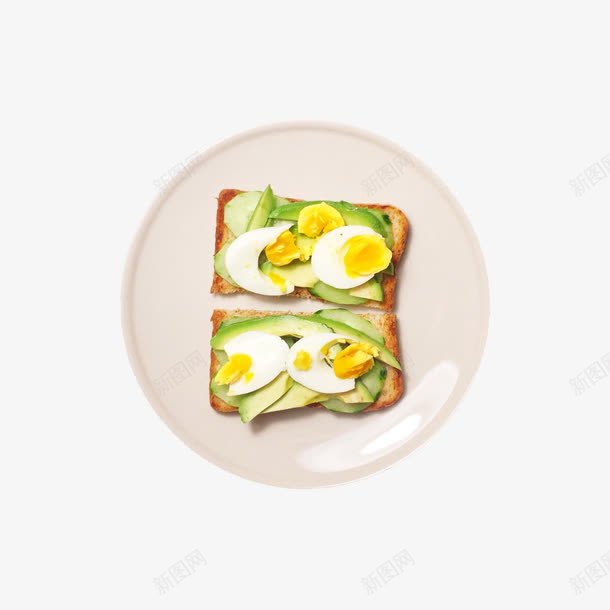 早餐三明治png免抠素材_新图网 https://ixintu.com 三明治 沙拉 牛油果 面包 鸡蛋