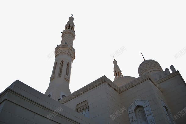 阿布扎比清真寺png免抠素材_新图网 https://ixintu.com 世界著名建筑 白色 阿布扎比清真寺