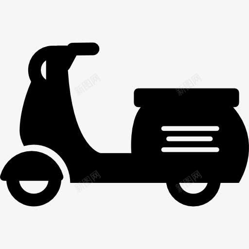 滑板车图标png_新图网 https://ixintu.com 摩托车 汽车 自行车 运输