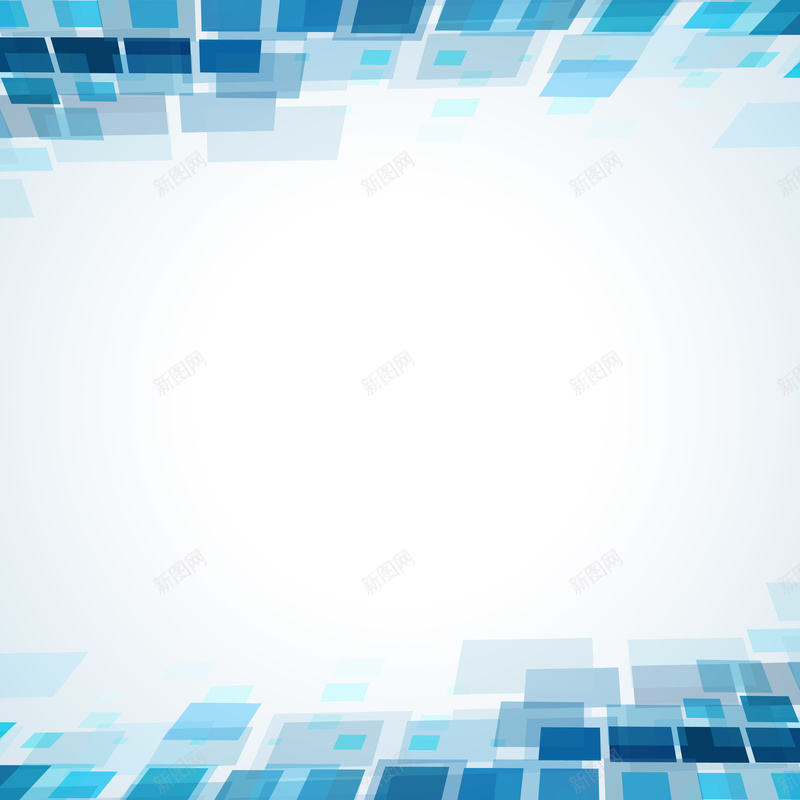 抽象平面商务方块背景矢量图ai设计背景_新图网 https://ixintu.com 商务 平面 平面背景 抽象 方块 方块背景 素材 背景 蓝色 矢量图