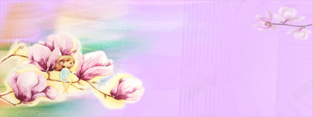 唯美紫色梦幻海报jpg设计背景_新图网 https://ixintu.com 唯美梦幻 广告背景设计 海报 淘宝banner 淘宝海报 紫色 紫色梦幻背景 紫色背景 花朵