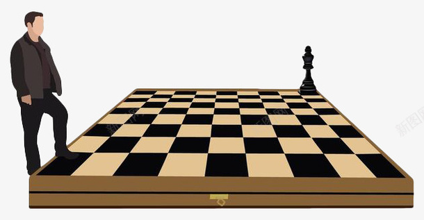 手绘下象棋png免抠素材_新图网 https://ixintu.com 下棋卡通 几何棋盘格 国际象棋 对弈 手绘 手绘下棋 棋子 西洋棋