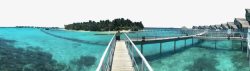 中央格兰德岛马尔代夫中央格兰德岛景区高清图片