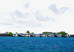 太阳岛马尔代夫太阳岛旅游高清图片