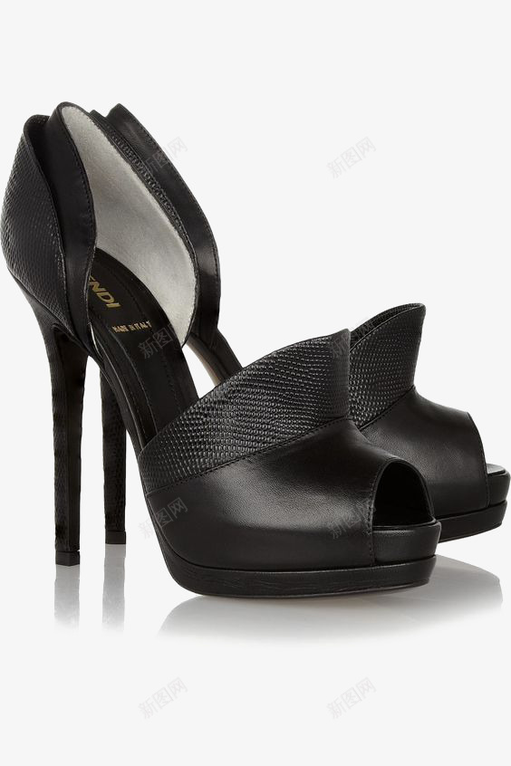 黑色高跟鞋png免抠素材_新图网 https://ixintu.com 创意高跟鞋 女士高跟鞋 简约高跟鞋 鞋子