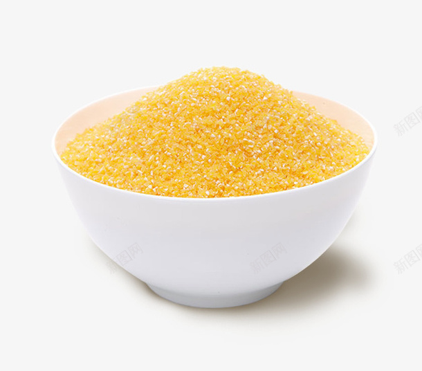 玉米糁psd免抠素材_新图网 https://ixintu.com PSD 玉米糁 白色 黄色