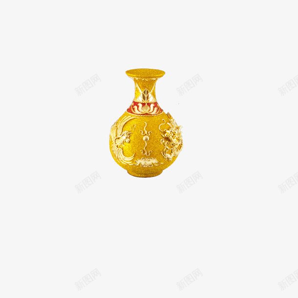 古典陶瓷花瓶png免抠素材_新图网 https://ixintu.com 中国风 玉器 瓷器 花瓶