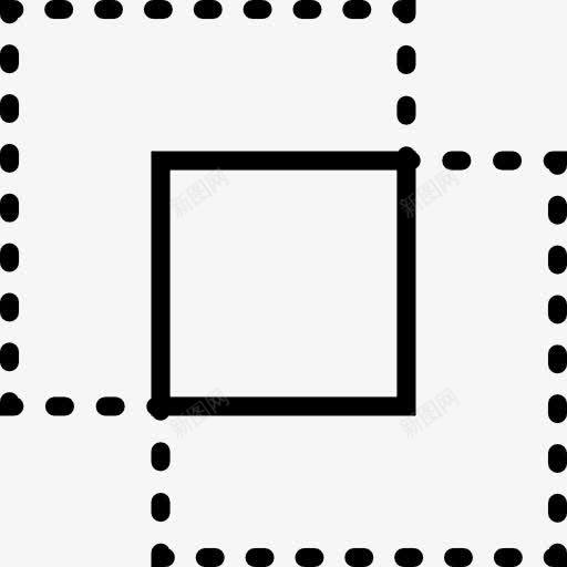 交叉图标png_新图网 https://ixintu.com 图形工具 图形编辑 平面设计 广场 形状 界面 相交