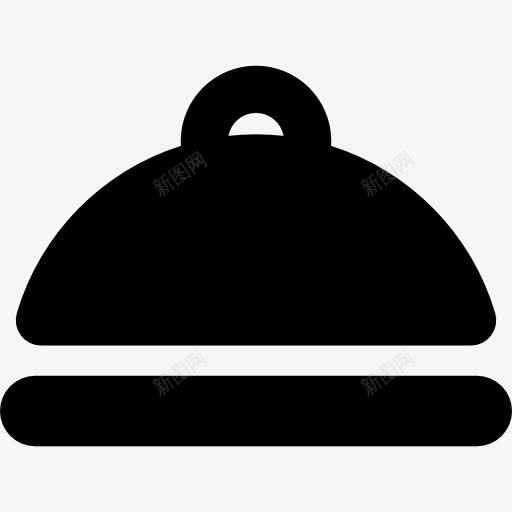 食品托盘盖图标png_新图网 https://ixintu.com 托盘 烹饪 食品 餐 餐厅