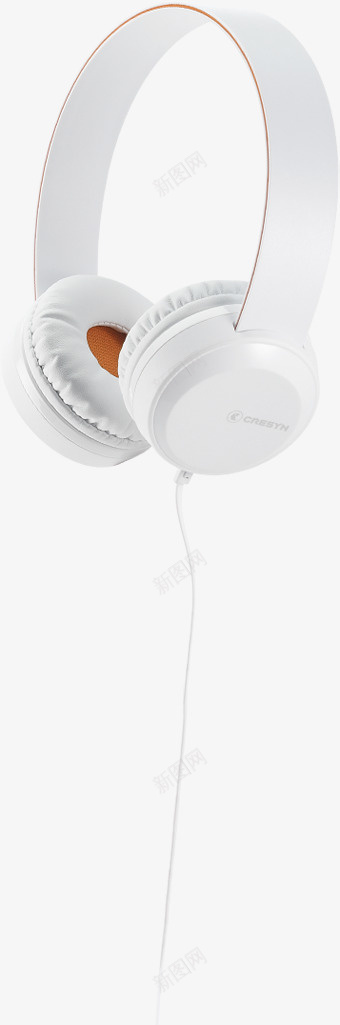 白色的耳机png免抠素材_新图网 https://ixintu.com 白色 矢量耳机 矢量装饰 耳机 装饰