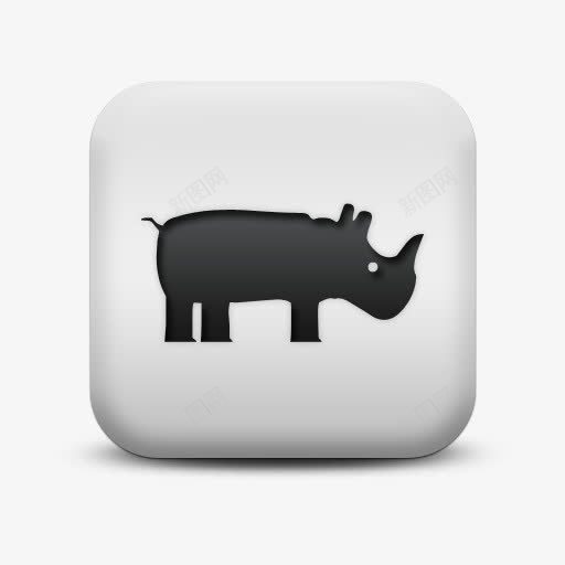 不光滑的白色的广场图标动物动物png_新图网 https://ixintu.com animal animals hippo icon matte square white 不光滑的 不光滑的白色的广场图标动物动物河马Animalsicons免费下载 动物 图标 广场 河马 白色的