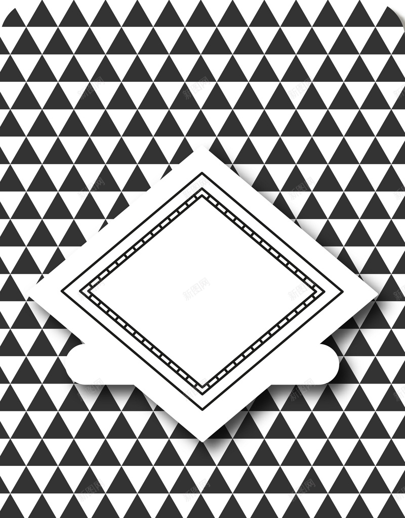 黑色三角形矢量图ai设计背景_新图网 https://ixintu.com 三角形 几何 图形 扁平 渐变 白色 黑色 矢量图