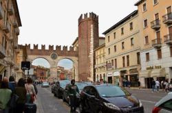 历史名城意大利历史名城维罗纳一高清图片