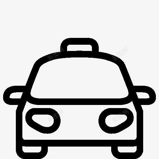 出租车运输图标png_新图网 https://ixintu.com taxi transport 出租车 运输