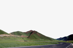 弯弯的高速公路山区蜿蜒的高速公路高清图片