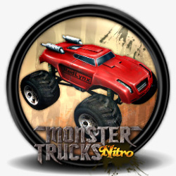 monster怪物卡车硝基2图标高清图片