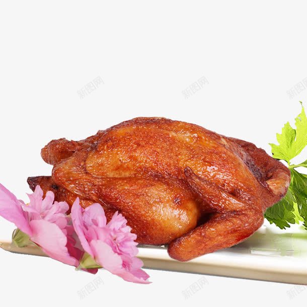 秘制鸡png免抠素材_新图网 https://ixintu.com 产品实物 小吃 整只鸡 烤鸡 鸡肉