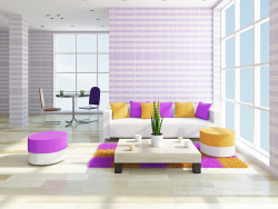 色彩沙发客厅沙发背景高清图片