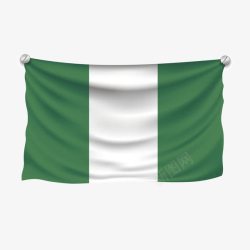 旗标国家尼日利亚素材