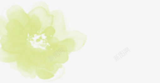 黄色水墨画花朵淘宝促销png免抠素材_新图网 https://ixintu.com 促销 水墨画 花朵 黄色