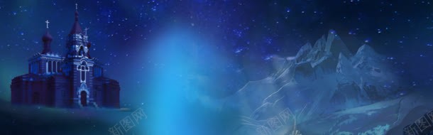 卡通动漫城堡梦幻背景bannerjpg设计背景_新图网 https://ixintu.com banner 动漫 卡通 城堡 梦幻 背景