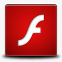 AdobeFlash播放器AdobeFlash播放器闪光萨马拉图标高清图片