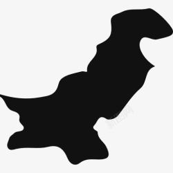 亚洲的国家巴基斯坦图标高清图片