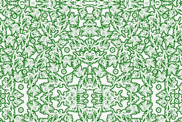 绿色纹理png免抠素材_新图网 https://ixintu.com 复杂图案 底纹 线条 绿色 花纹