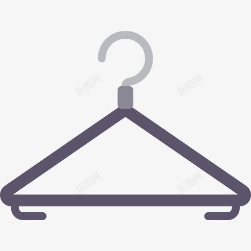 衣架图标png_新图网 https://ixintu.com 商务 工具和用具 服装 衣架 衣柜