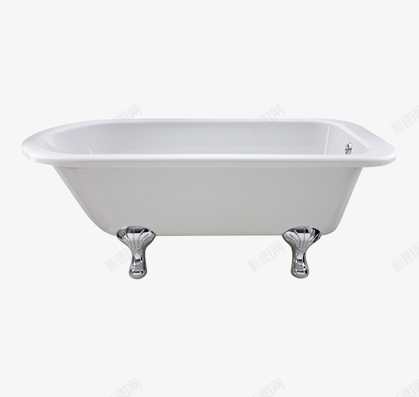 浴缸png免抠素材_新图网 https://ixintu.com 洗澡 浴室用具 浴缸免费下载 白色浴具