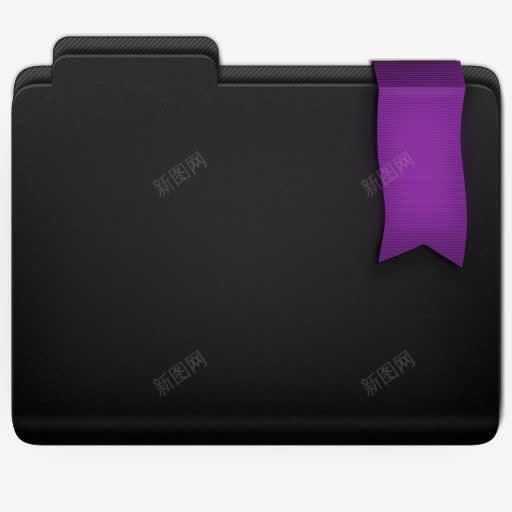 丝带紫色的MicaFoldericons图标png_新图网 https://ixintu.com purple ribbon 丝带 紫色的