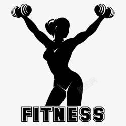 fitness健身图案健身高清图片