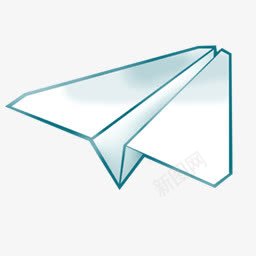 纸飞机图标png_新图网 https://ixintu.com aircraft airplane paper plane transport 纸 运输 飞机