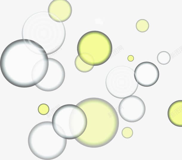 创意合成气泡透明形状png免抠素材_新图网 https://ixintu.com 创意 合成 形状 气泡 透明