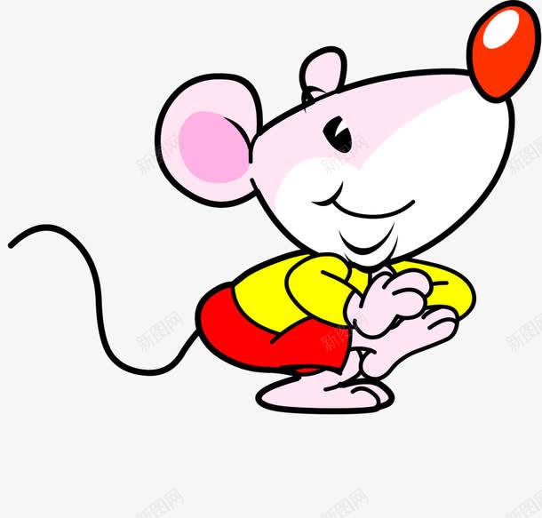 卡通老鼠png免抠素材_新图网 https://ixintu.com 动物 十二生肖 可爱卡通 坐着抬起一只爪子的 简笔画 简笔鼠 老鼠 老鼠抬脚 老鼠生日