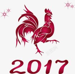 暗红色2017暗红色的公鸡高清图片