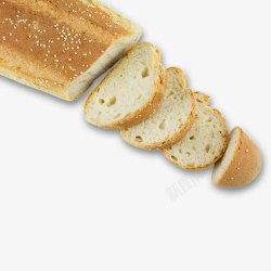 切开的面包切开的面包高清图片