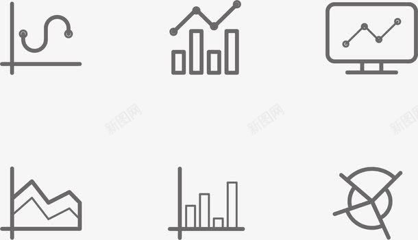 信号图图标png_新图网 https://ixintu.com 信号 信号图 图标矢量图 走势小图标