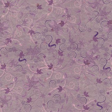 紫色花纹花朵背景背景