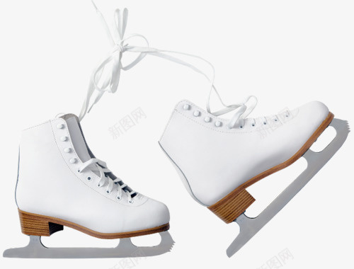 速滑冰刀鞋png免抠素材_新图网 https://ixintu.com 白色 白鞋 速滑 速滑刀鞋 鞋子