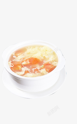 碗里的牛杂汤番茄汤高清图片