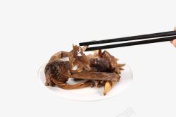海参鸡菇中餐凉菜熟食鸡枞菌高清图片