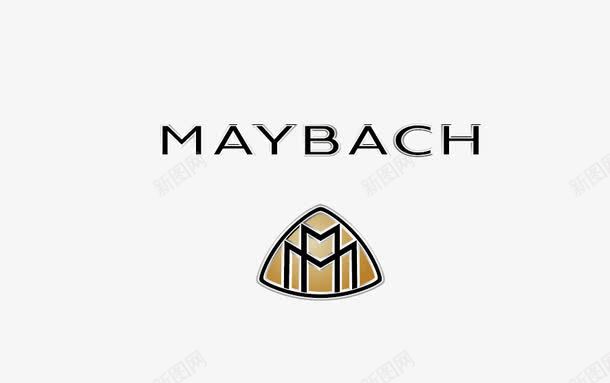 Maybachpng免抠素材_新图网 https://ixintu.com Maybach 矢量车标 迈巴赫