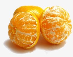 剥开的橘子剥开皮的橘子高清图片