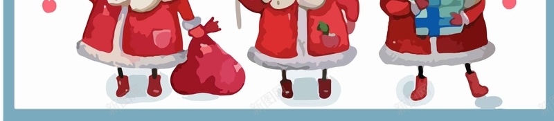 圣诞节白胡子圣诞老人元素矢量图ai设计背景_新图网 https://ixintu.com 卡通人物 喜庆 圣诞 圣诞帽 圣诞节 圣诞雪人 帽子 活动 白胡子 老爷爷 矢量图