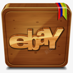 eBay木社会素材