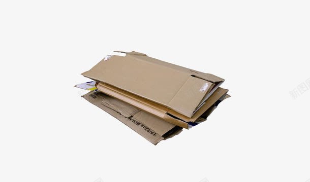 废物纸箱png免抠素材_新图网 https://ixintu.com 废物纸箱 废纸 箱子 纸 纸箱