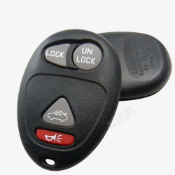 控制钥匙汽车遥控器圆款高清图片
